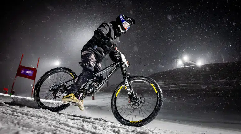 Gümüşhane Gençlik Spor’dan Snowbike Türkiye Şampiyonası’nda İlk Tecrübe