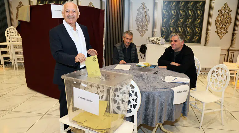 GTSO organ seçimleri tamamlandı: Beyaz Liste kazandı