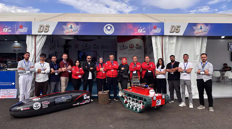 Gümüşhane Üniversitesi TEKNOFEST 2026’da Yerini Aldı