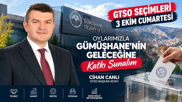 GTSO Başkan Adayı Cihan Canlı'dan Üyelere Sandık Çağrısı