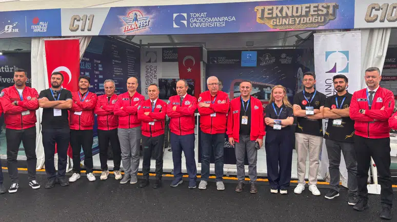 Gümüşhane Üniversitesi TEKNOFEST Güneydoğu'da Yerli Projelerini Sergiledi