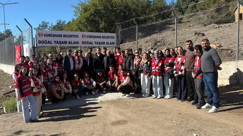 Gümüşhane Belediyesi’nden 4 Ekim Dünya Hayvanları Koruma Günü Etkinliği