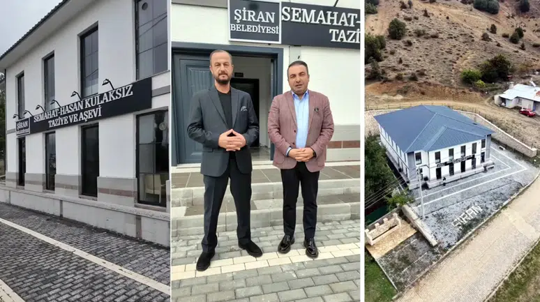Şiran’da Semahat ve Hasan Kulaksız Aşevi Hizmete Girdi