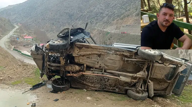 Kürtün’de kaza: 1 ölü