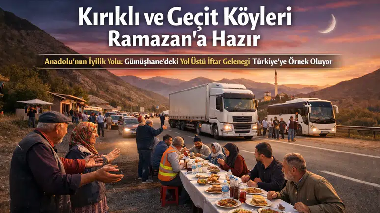 Anadolu’nun iyilik yolu: Gümüşhane’deki bu gelenek Türkiye’ye örnek oluyor