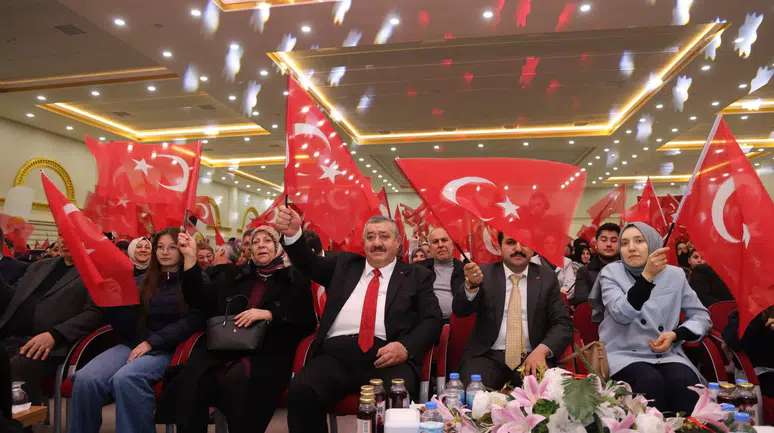 Kelkit’in düşman işgalinden kurtuluşunun 108. yılı görkemli törenlerle kutlandı