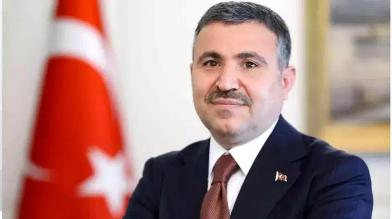 Gümüşhane'nin yeni Valisi Cevdet Atay oldu