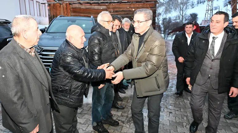 Üçkol Köyü’nde ‘Herfene’ Programı