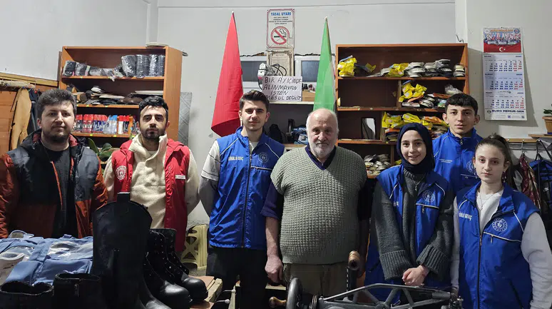 Gümüşhane’de yarım asırlık emeğe gençlik selamı