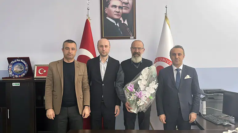 Torul Meslek Yüksekokulu’nda bayrak değişimi ve akademik değerlendirme