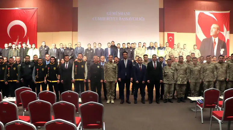 Gümüşhane Cumhuriyet Başsavcılığı’ndan kolluk personeline eğitim semineri