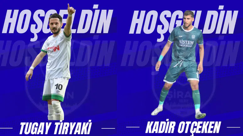 Şiran Yıldızspor’da transfer harekâtı