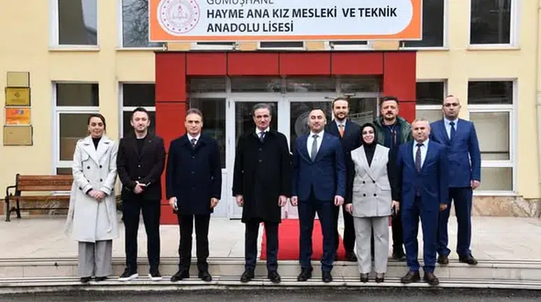 Vali Baruş’tan Hayme Ana Mesleki ve Teknik Anadolu Lisesi’ne Ziyaret