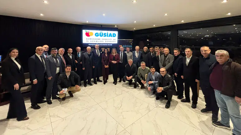 Gümüşhaneli İş Dünyası Galataport’ta Buluştu: Hedef Ortak Yatırım Kültürü