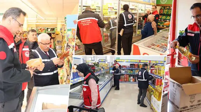 Gümüşhane’de Ramazan Öncesi Gıda Denetimleri Artırıldı
