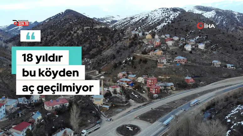 Bu köyden geçerken aracınızı durdururlarsa şaşırmayın! Sebebi takdir topluyor