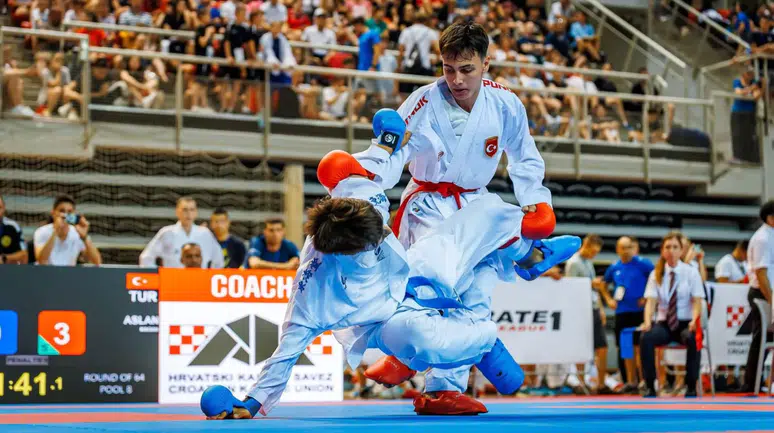 6 yaşında başladı, dünyayı dize getirdi! Gümüşhane’nin gururu Kağan Aslan