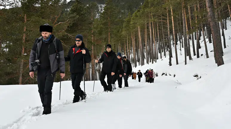 Bir günde dört mevsimi birden yaşadılar