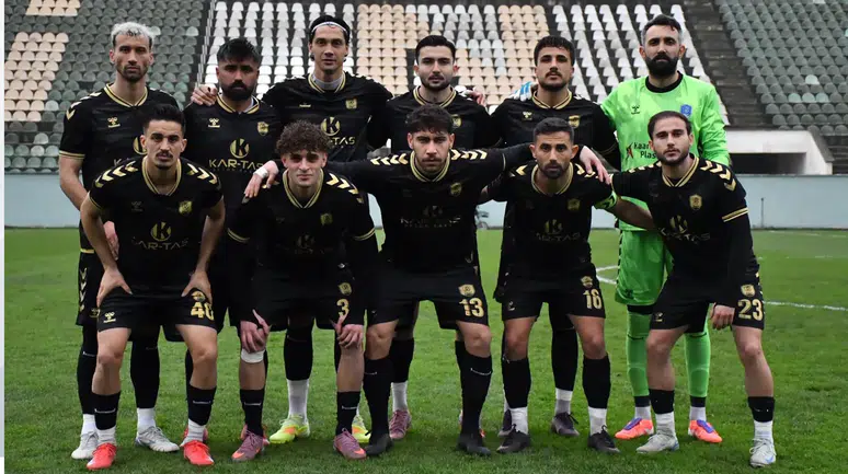 Şiran 3.Lig aşkına:2-1