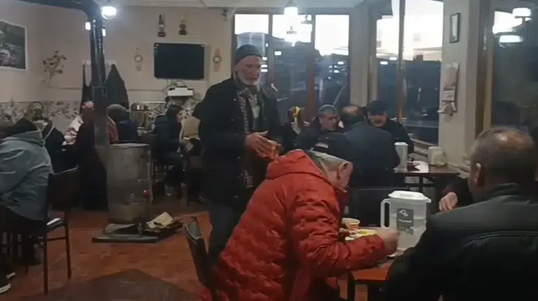 Hayırsever vatandaştan Pekün Dağı'nda Ramazan boyunca ücretsiz iftar