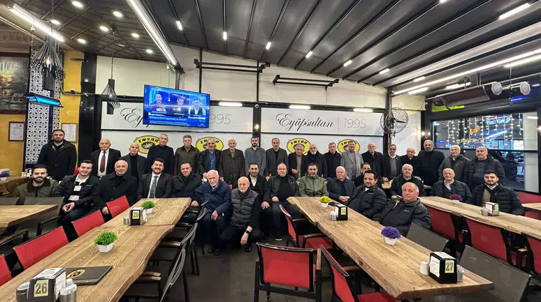 ŞEKAV geleneksel iftar sofrasında Gümüşhaneli protokol ve iş dünyasını buluşturdu