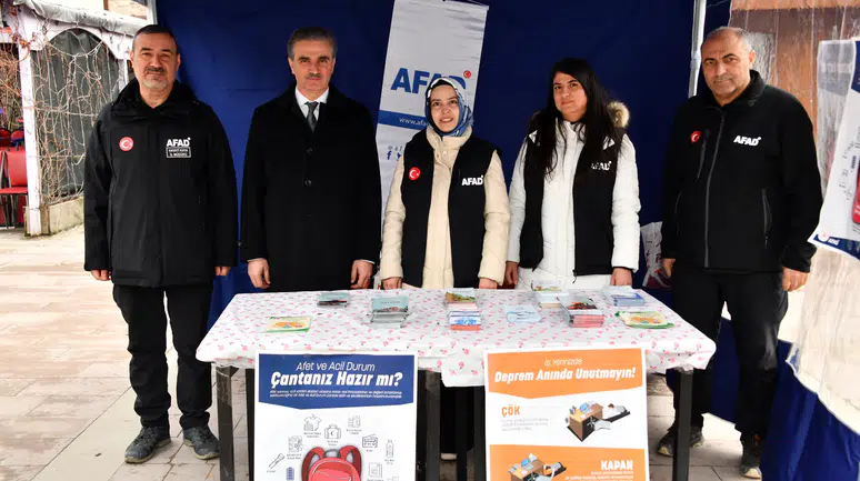 Gümüşhane’de Asrın Felaketi’nin yıl dönümünde "Unutmadık" mesajı