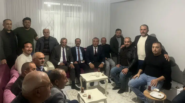 MHP Gümüşhane İl Başkanlığı 120 ziyaret gerçekleştirdi