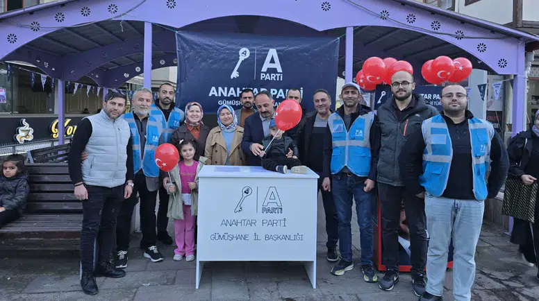 Anahtar Parti’den üye kayıt etkinliği