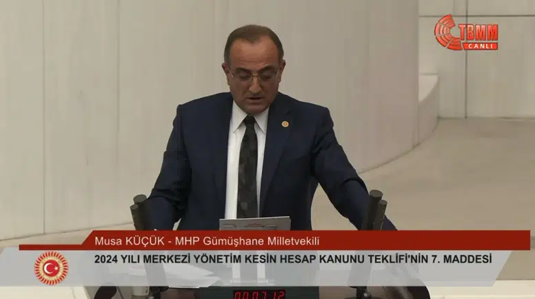 MHP’li Küçük’ten ‘Terörsüz Türkiye’ Çıkışı: Liderimizin Arkasında Amasız, Fakatsız Duracağız!