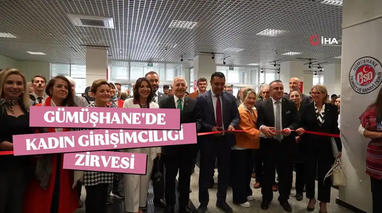 Gümüşhane'de Kadın Girişimciliği Zirvesi gerçekleşti