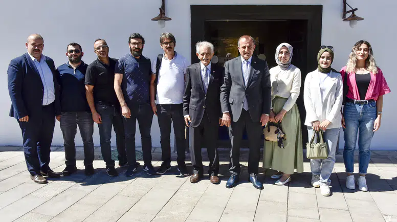 Milletvekili Küçük, Gümüşhane’nin sorunlarını değerlendirdi