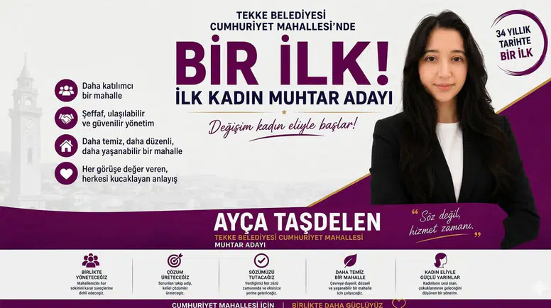 "Değişim Kadın Eliyle Başlar" Diyerek Yola Çıktı