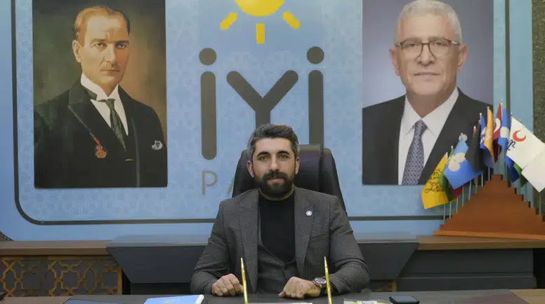 İYİ Parti Gümüşhane Merkez İlçe Başkanı Kadir Kural: "Terörle Pazarlık Olmaz"