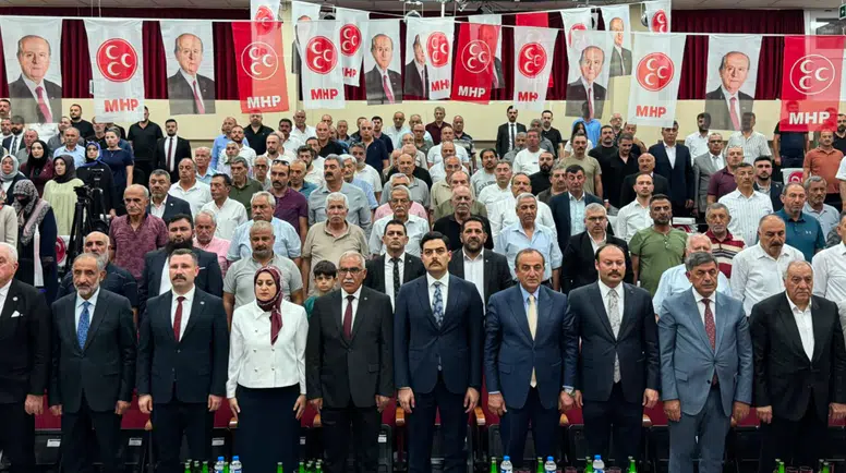 MHP Gümüşhane Milletvekili Musa Küçük Erzincan’da Divan Başkanlığı Yaptı