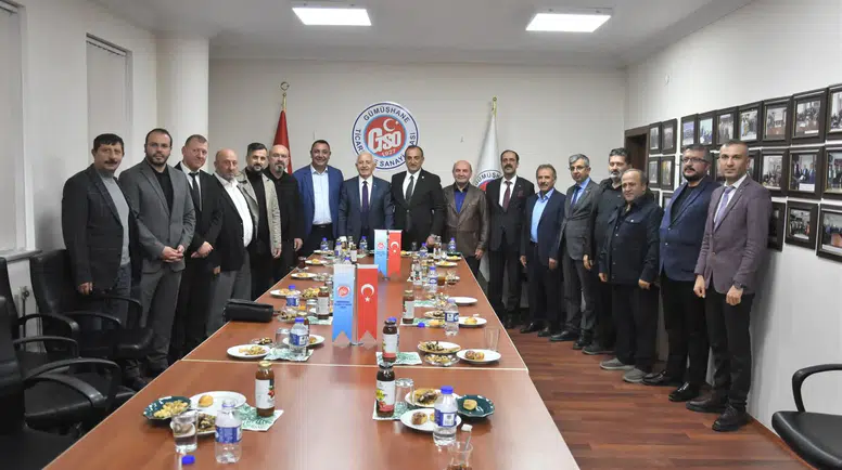 Milletvekili Küçük'ün Gümüşhane temasları devam ediyor