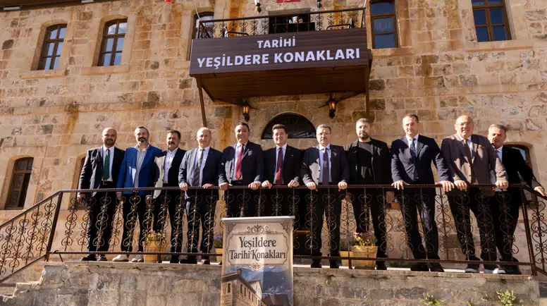 Bölge Belediye Başkanları Gümüşhane’nin Yöresel Lezzetlerine Tam Not Verdi