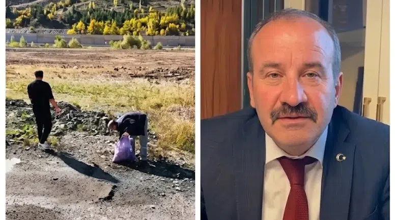 Başkan Tanış’tan Çevre Tepkisi: 9 Kilometreden 150 Torba Çöp Toplandı!