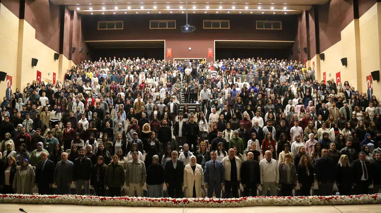 Gümüşhane Üniversitesi’nde Yeni Dönem "Terörsüz Türkiye" Vurgusuyla Başladı!