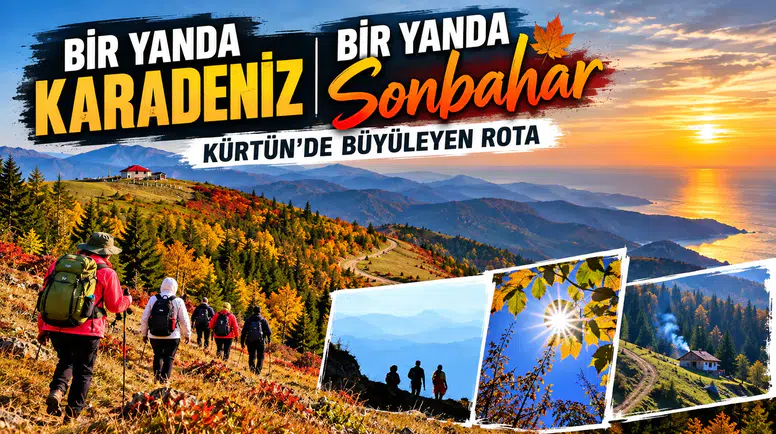 Bir Yanda Karadeniz, Bir Yanda Sonbahar: Kürtün'de Büyüleyen Rota