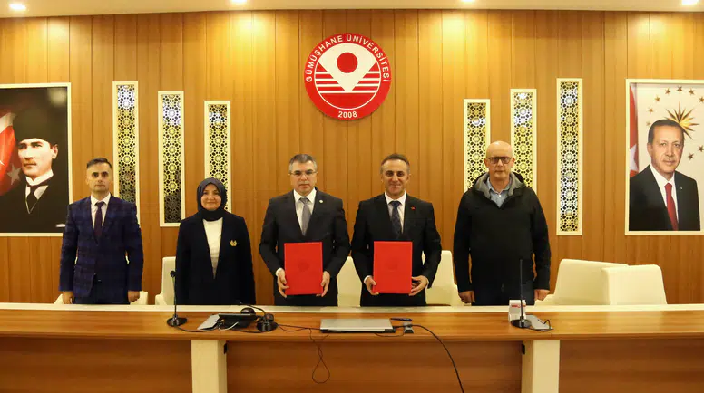 Gümüşhane Üniversitesinde Kampüsün Çehresini Değiştirecek Dev Adım: Resmi İmzalar Atıldı!