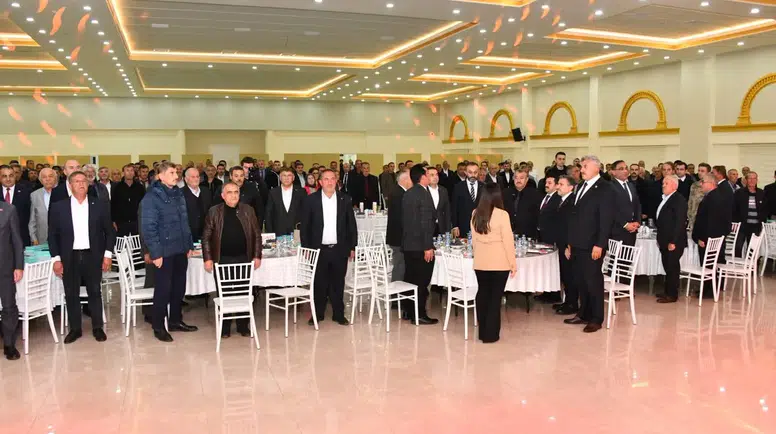 Kelkit’te Muhtarlar Günü Buluşması