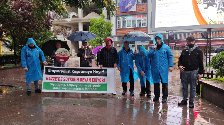 Gazze Soykırımına Karşı Gümüşhane'den Yükselen Ses: "Siyonizme Tam Abluka Uygulansın"