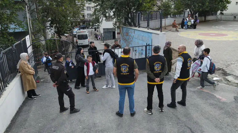 Gümüşhane'de Okullar ve Parklar Havadan ve Karadan Mercek Altına Alındı