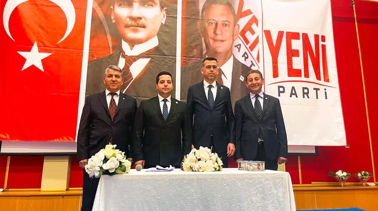 Yeni Parti Gümüşhane İl Başkanlığının 1. Olağan Kongresi Gerçekleştirildi