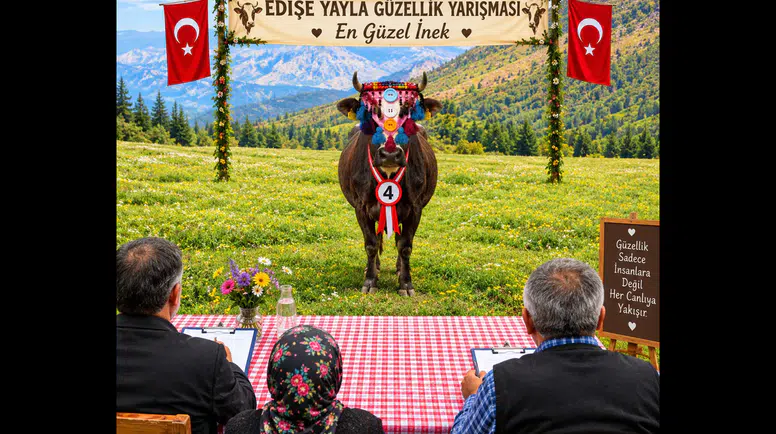 Ballıca Köyü Sakinleri Geleneksel Yayla Göçünü Kutlamalarla Gerçekleştirdi