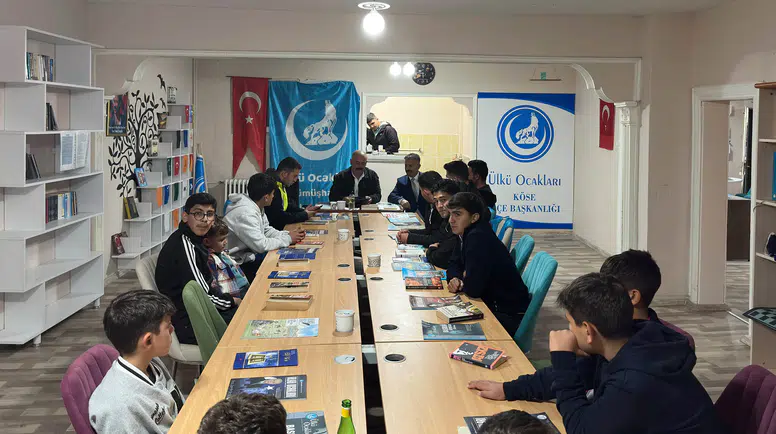 Ülkü Ocakları Gümüşhane İl Başkanlığından Gençlere UZEM Desteği