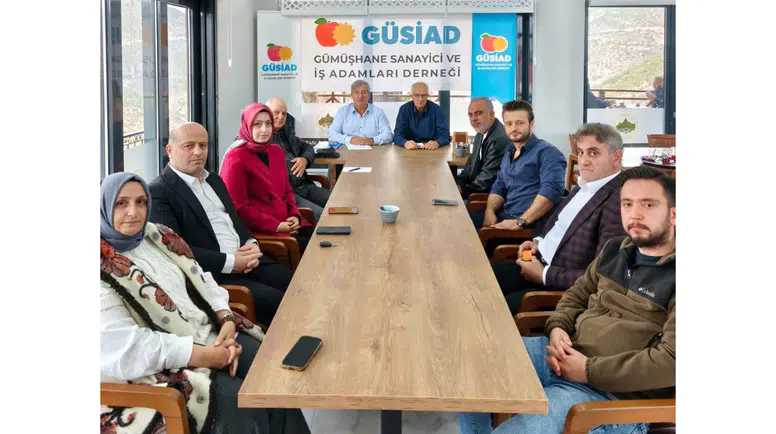 GÜSİAD Gümüşhane’de yeni döneme başladı