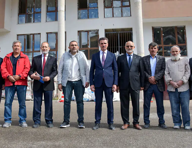 Vali Baruş’tan Gümüşhanelilere Çağrı: “Bu hayırda yarışalım”