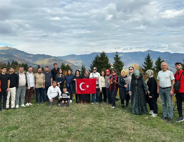 Örümcek Ormanları'nda Cumhuriyet ruhu adım adım yaşatıldı