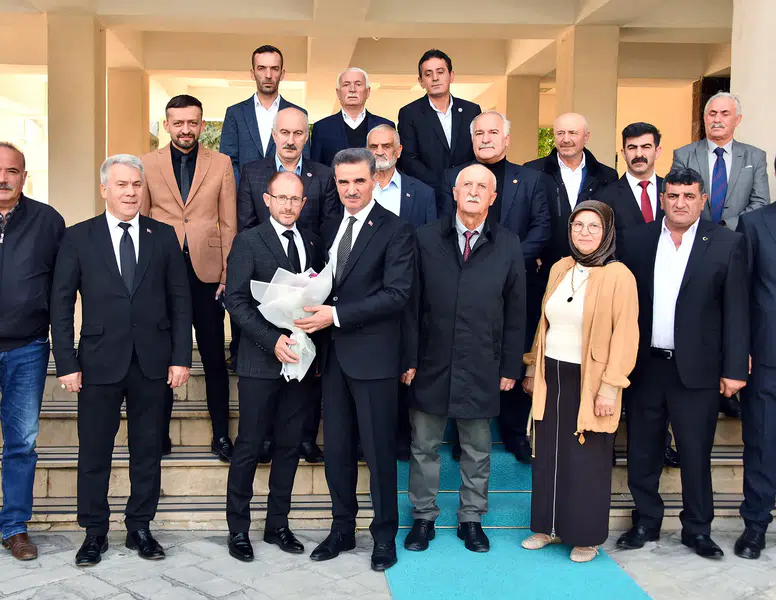 Gümüşhane'de Muhtarlar Günü kutlandı